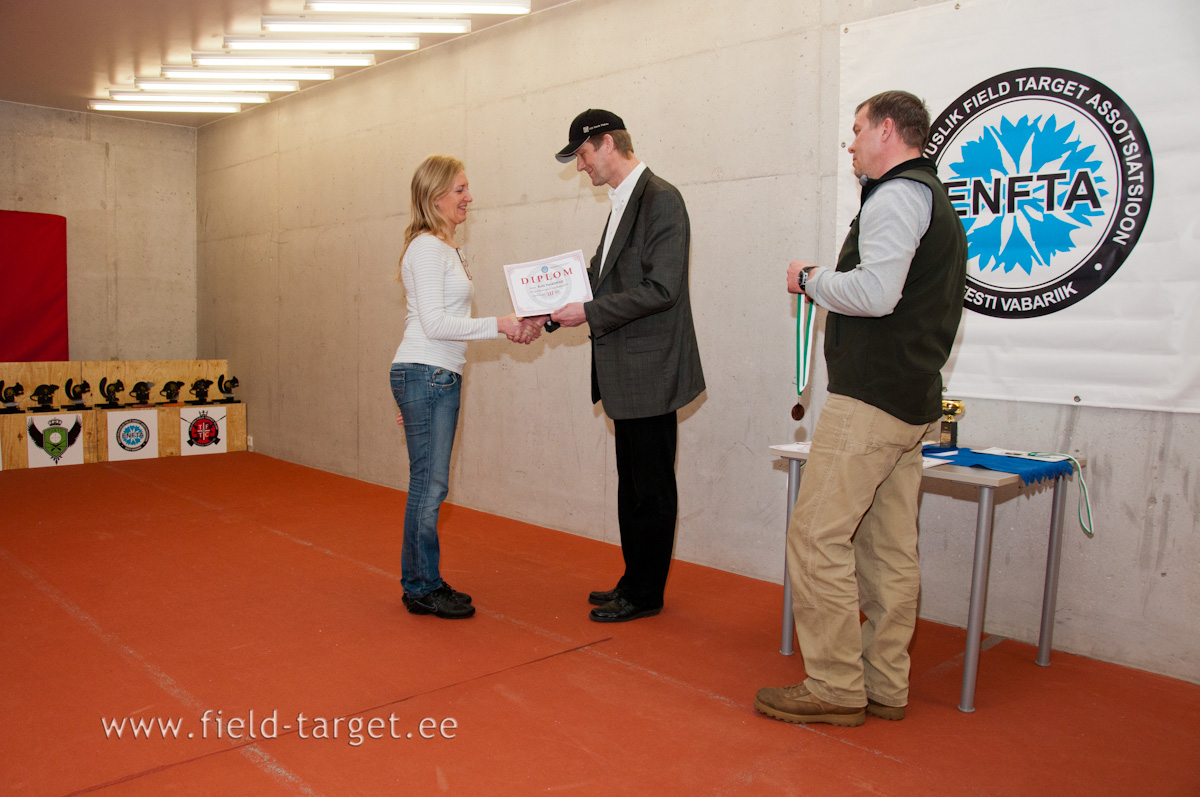 Kati Veskimägi - Naiste pronksmedal